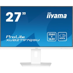 Buy iiyama ProLite XUB2797QSU-W2 - 27-inch QHD IPS, 100Hz, 1ms, USB hub, HDMI 2.... in Cyprus, Nicosia, Limassol, Larnaka, Pafos