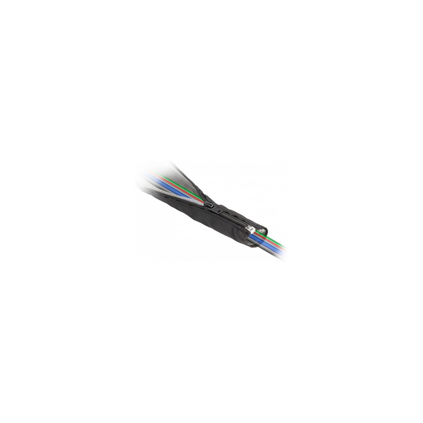 EMV Abschirmgeflechtschlauch mit Reißverschluss hitzebeständig 1 m x 16 mm schwarz — Buy in Cyprus with Fast Delivery
