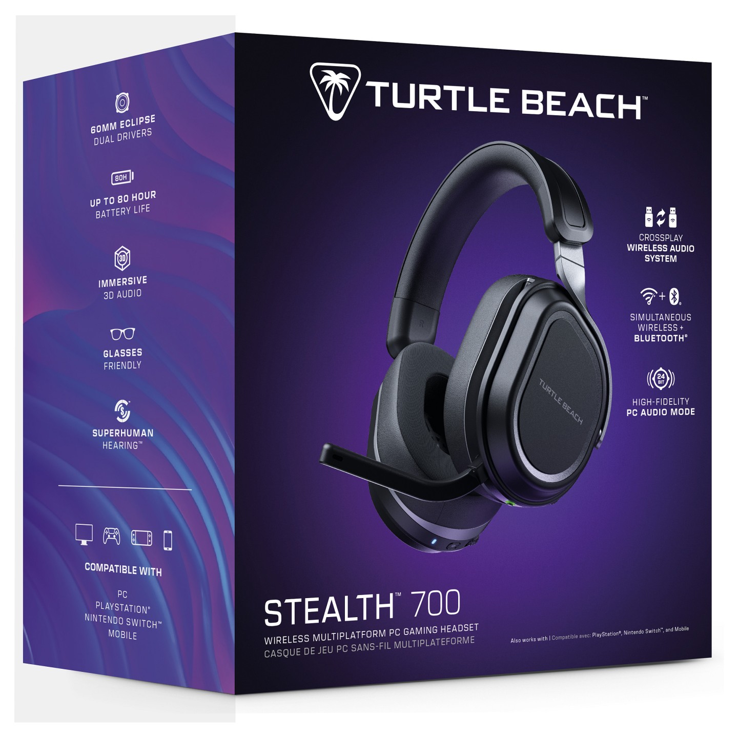 Turtle Beach Stealth 700 GEN 3 PC. schwarz — Buy in Cyprus with Fast Delivery