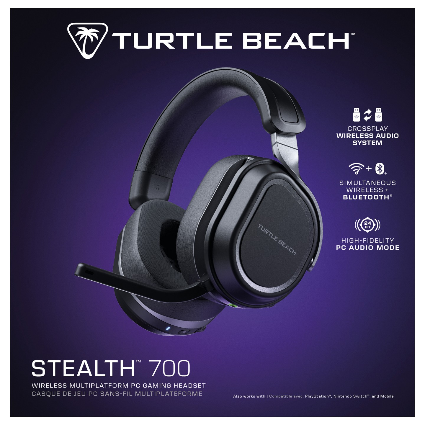 Turtle Beach Stealth 700 GEN 3 PC. schwarz — Buy in Cyprus with Fast Delivery