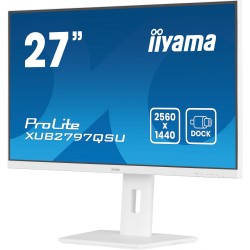 Buy iiyama ProLite XUB2797QSU-W2 - 27-inch QHD IPS, 100Hz, 1ms, USB hub, HDMI 2.... in Cyprus, Nicosia, Limassol, Larnaka, Pafos