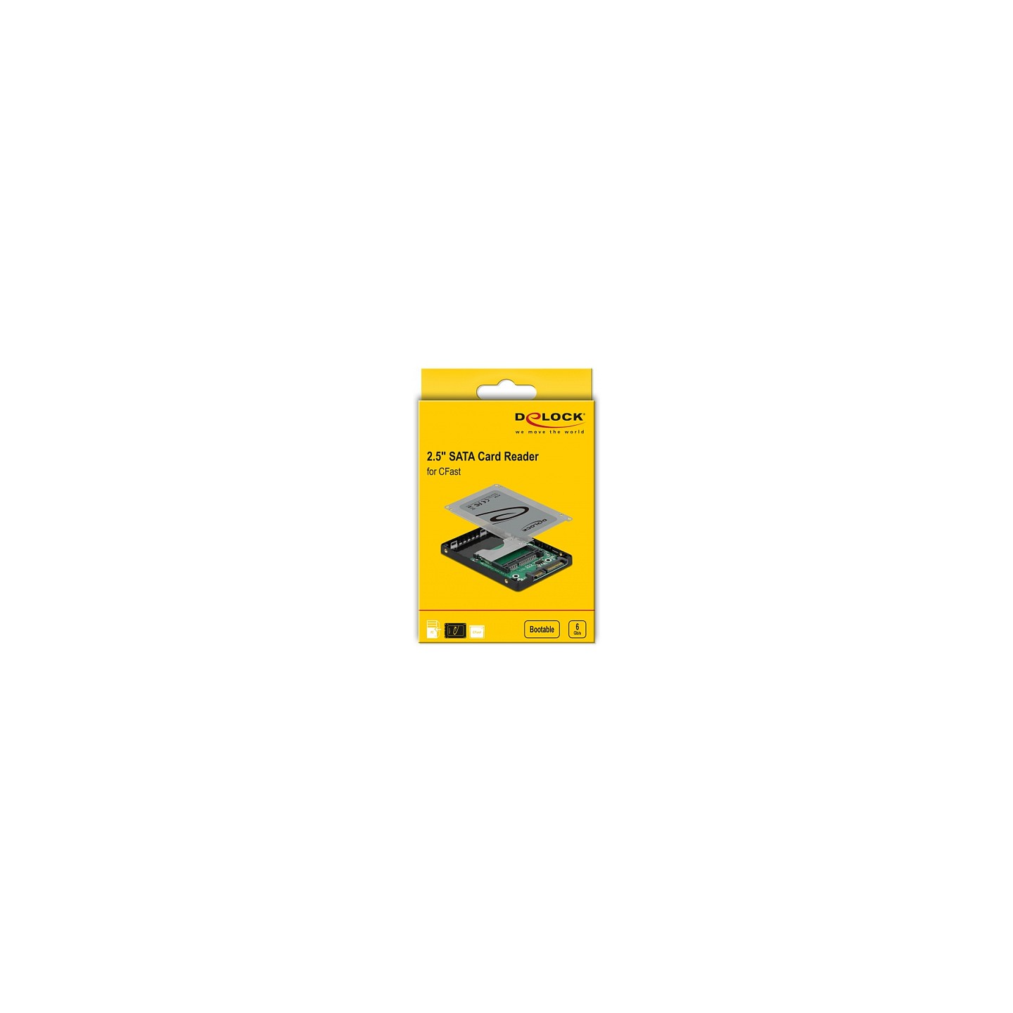 2.5? SATA Card Reader für CFast Speicherkarten — Buy in Cyprus with Fast Delivery