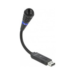 USB Mikrofon mit Schwanenhals und Mute Button — Buy in Cyprus with Fast Delivery