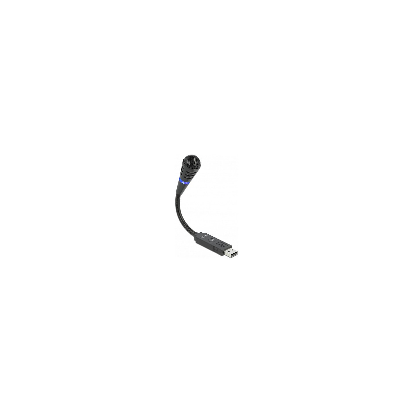 USB Mikrofon mit Schwanenhals und Mute Button — Buy in Cyprus with Fast Delivery