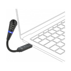 USB Mikrofon mit Schwanenhals und Mute Button — Buy in Cyprus with Fast Delivery