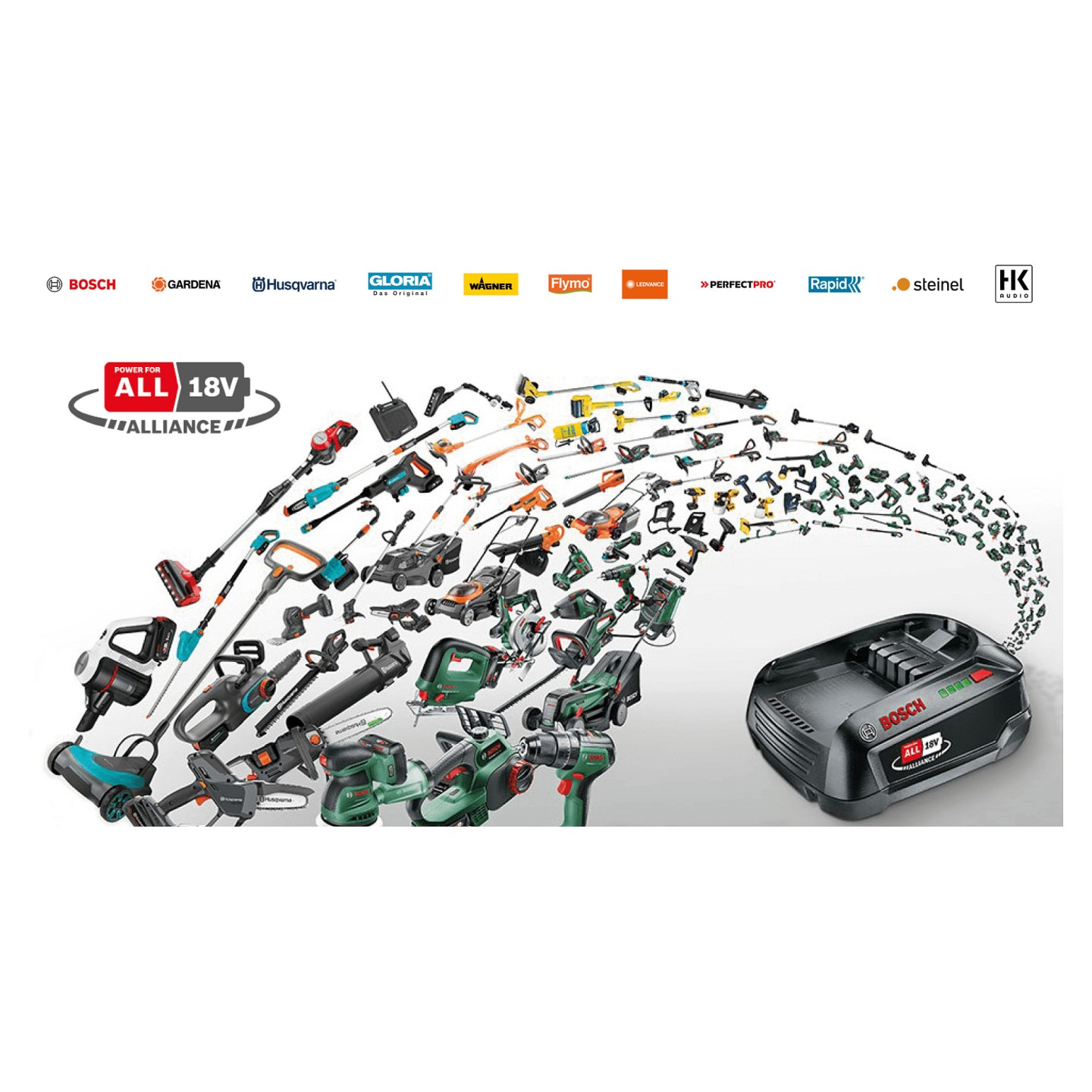 Bosch EasyGrassCut 18V-26 solo Akku-Rasentrimmer — Buy in Cyprus with Fast Delivery