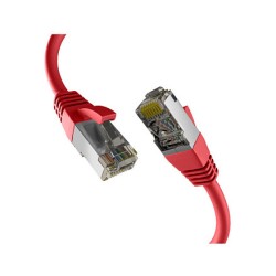 EFB RJ45 Patchkabel S FTP PIMF Cat8.1 1.50m rot — Buy in Cyprus with Fast Delivery