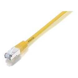 Equip Patchkabel Cat5e F UTP 2xRJ45 2.00m gelb PVC Polybeutel — Buy in Cyprus with Fast Delivery