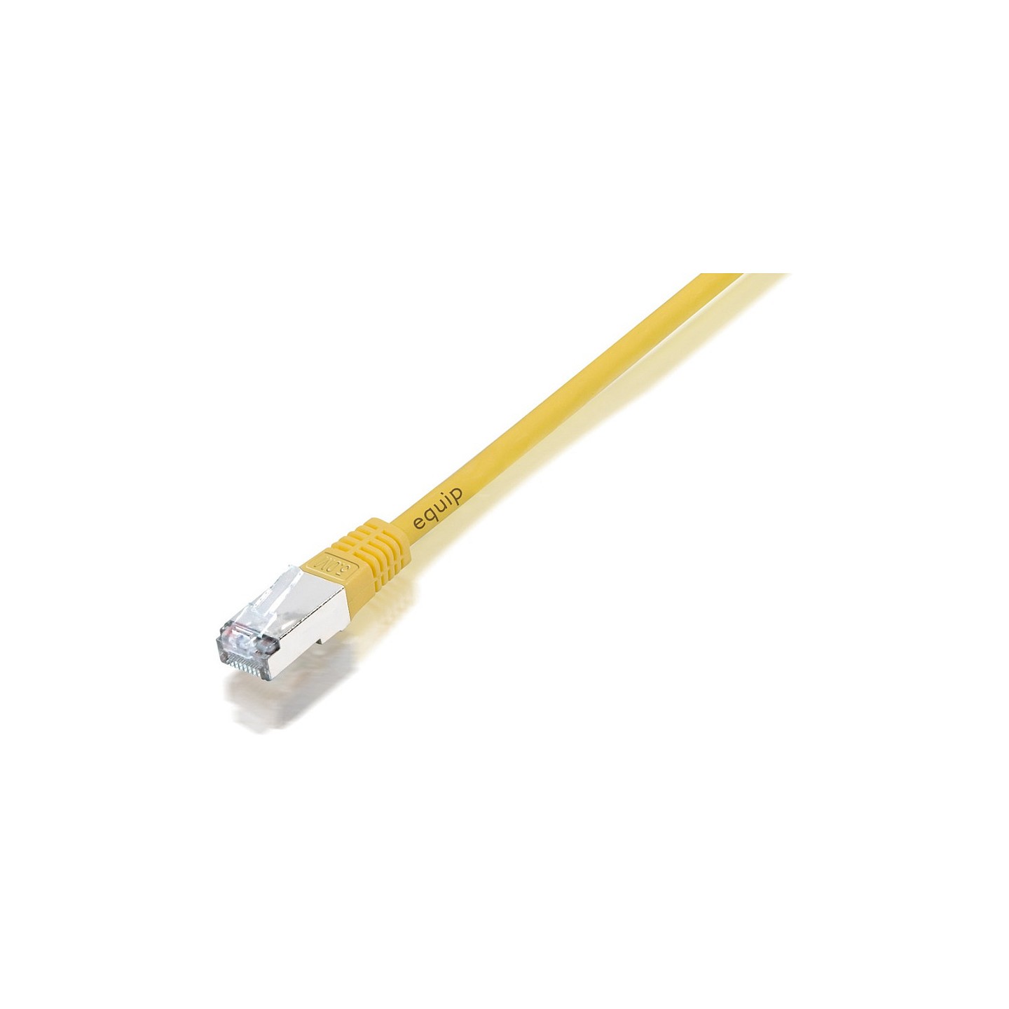 Equip Patchkabel Cat5e F UTP 2xRJ45 2.00m gelb PVC Polybeutel — Buy in Cyprus with Fast Delivery