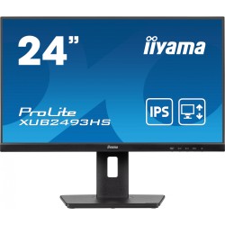Buy iiyama ProLite XUB2493HS-B6 - 24in FHD IPS 100Hz 0.5ms, Height-Adjustable Pi... in Cyprus, Nicosia, Limassol, Larnaka, Pafos