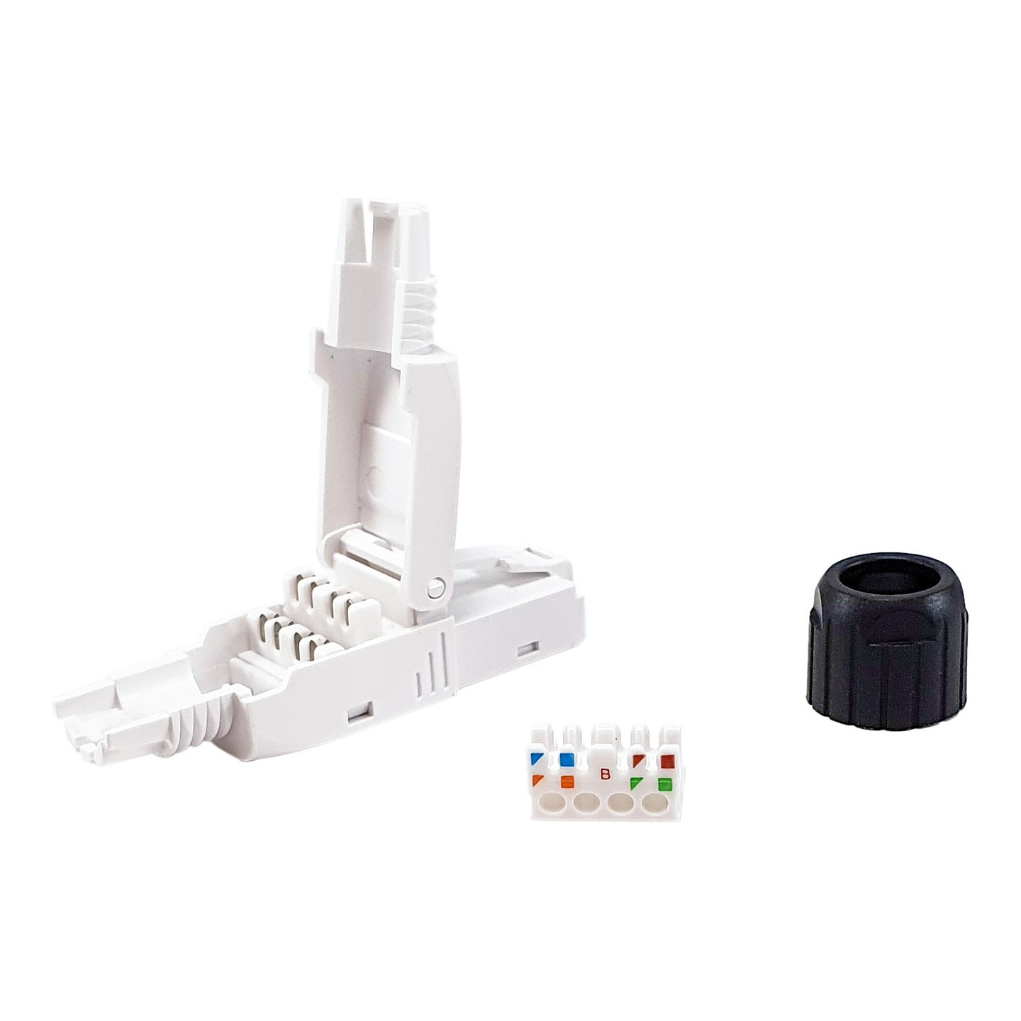 Equip Stecker Cat6 RJ45 Plug. 5St set — Buy in Cyprus with Fast Delivery