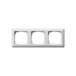 GIRA - Standard 55 - Rahmen 3-fach reinweiß seidenmatt — Buy in Cyprus with Fast Delivery