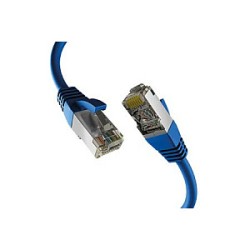 EFB RJ45 Patchkabel S FTP CAT8.1 0.50m PIMF blau — Buy in Cyprus with Fast Delivery
