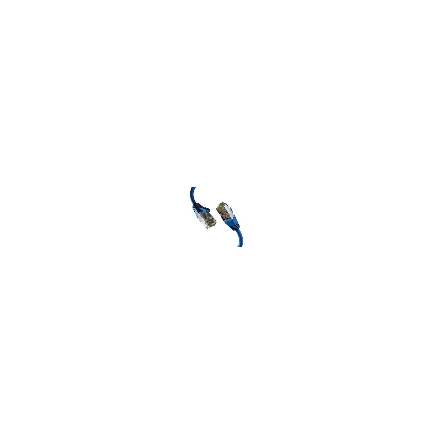 EFB RJ45 Patchkabel S FTP CAT8.1 0.50m PIMF blau — Buy in Cyprus with Fast Delivery