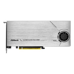ASRock Hyper Quad M.2 Card PCIe Gen4 x16 für 4x SSD — Buy in Cyprus with Fast Delivery