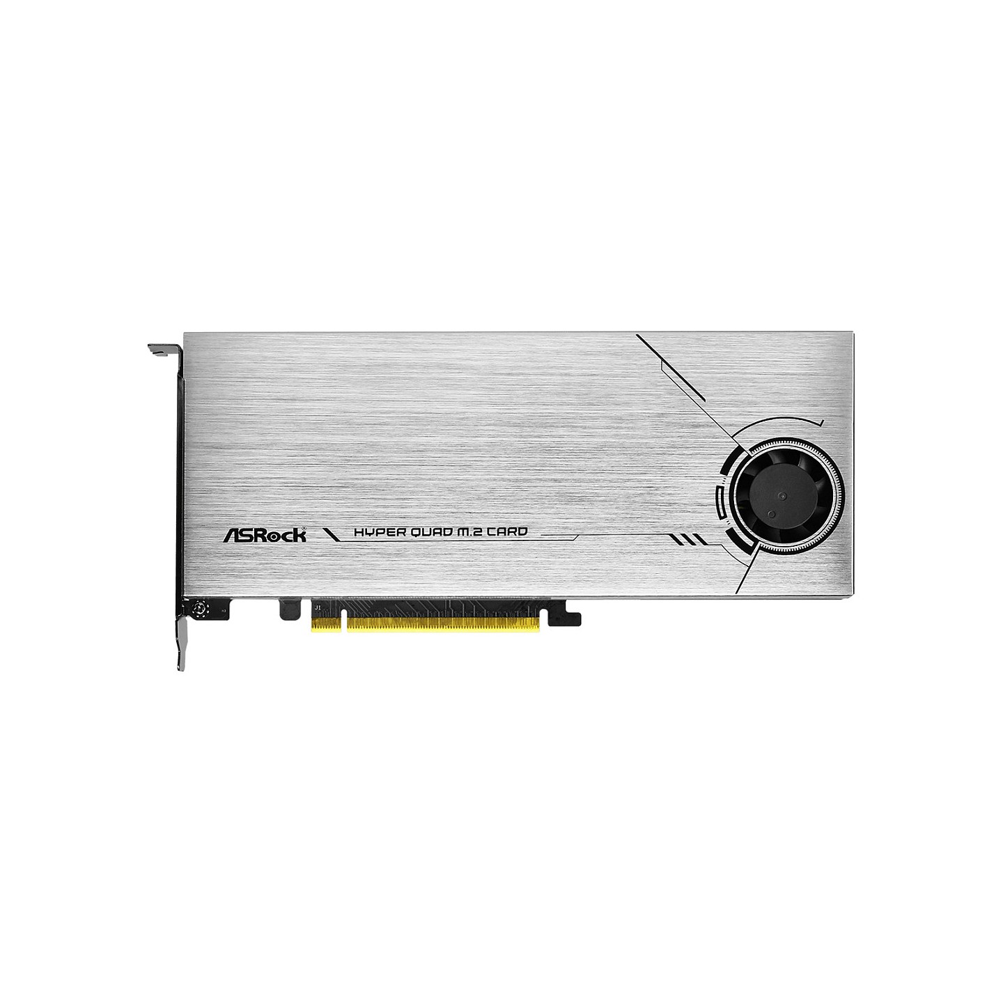 ASRock Hyper Quad M.2 Card PCIe Gen4 x16 für 4x SSD — Buy in Cyprus with Fast Delivery