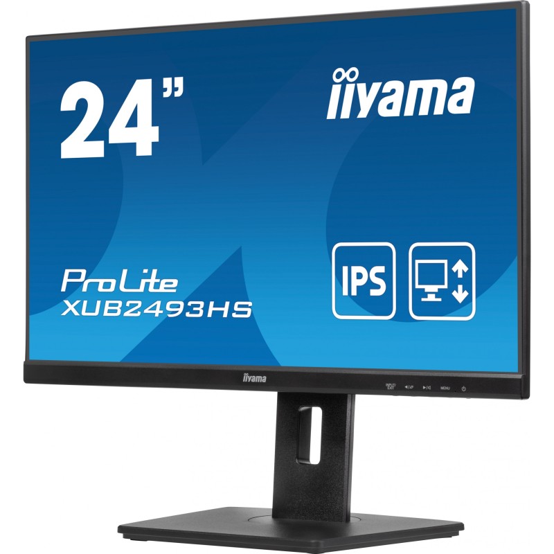 Buy iiyama ProLite XUB2493HS-B6 - 24in FHD IPS 100Hz 0.5ms, Height-Adjustable Pi... in Cyprus, Nicosia, Limassol, Larnaka, Pafos