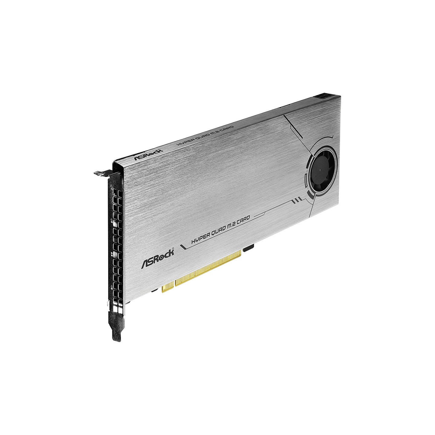 ASRock Hyper Quad M.2 Card PCIe Gen4 x16 für 4x SSD — Buy in Cyprus with Fast Delivery