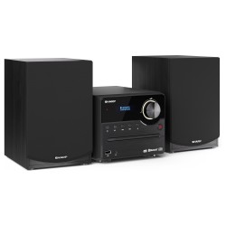 Sharp XL-B517D(BK) schwarz — Buy in Cyprus with Fast Delivery