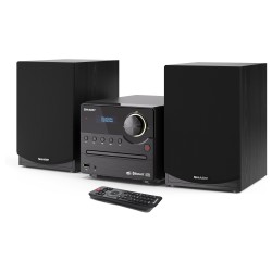 Sharp XL-B517D(BK) schwarz — Buy in Cyprus with Fast Delivery
