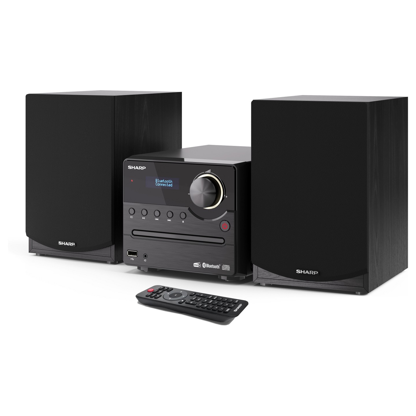 Sharp XL-B517D(BK) schwarz — Buy in Cyprus with Fast Delivery