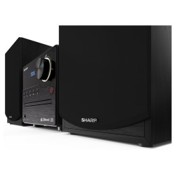 Sharp XL-B517D(BK) schwarz — Buy in Cyprus with Fast Delivery