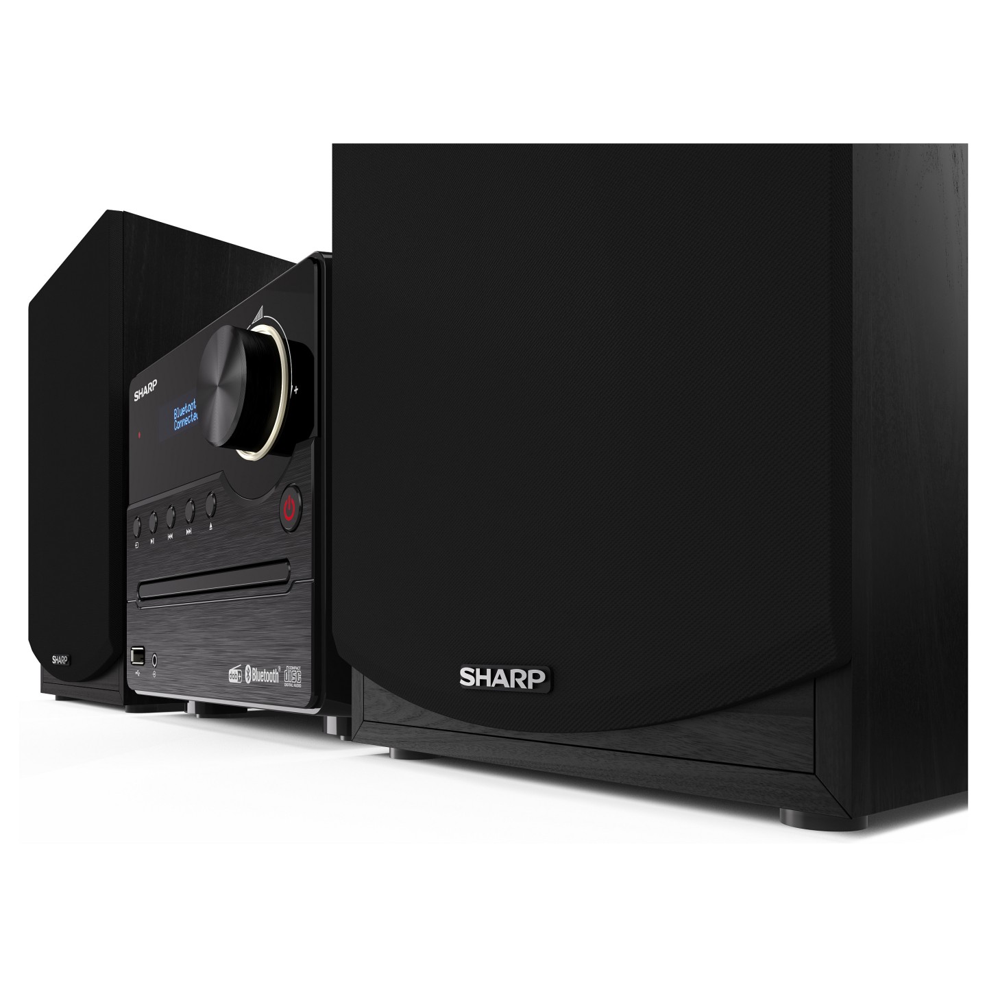 Sharp XL-B517D(BK) schwarz — Buy in Cyprus with Fast Delivery
