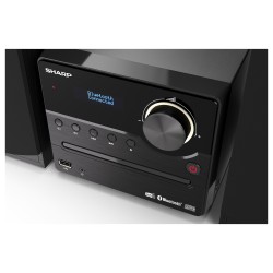 Sharp XL-B517D(BK) schwarz — Buy in Cyprus with Fast Delivery