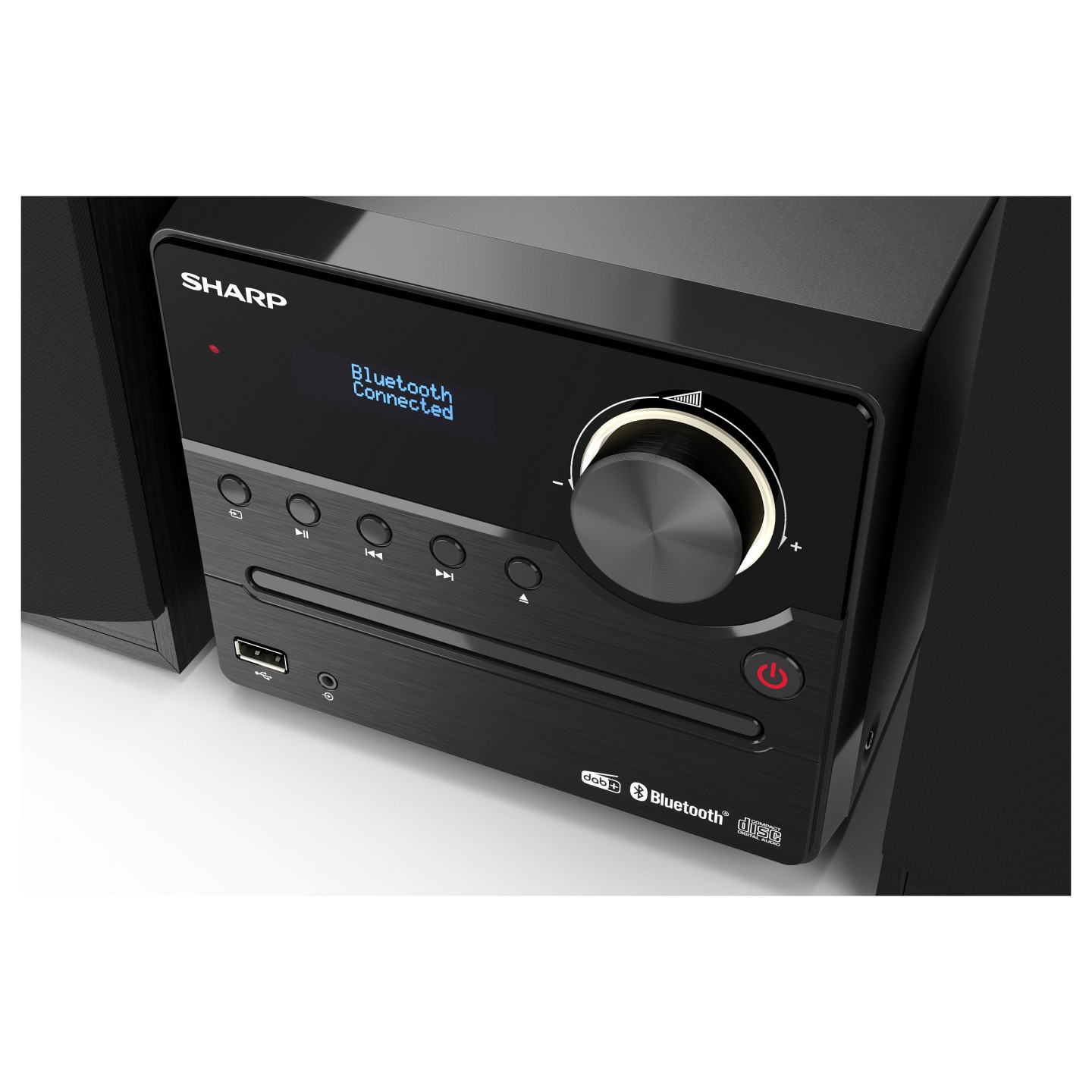 Sharp XL-B517D(BK) schwarz — Buy in Cyprus with Fast Delivery