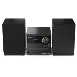 Sharp XL-B517D(BK) schwarz — Buy in Cyprus with Fast Delivery