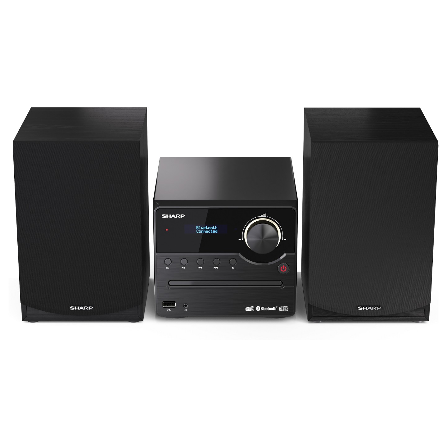 Sharp XL-B517D(BK) schwarz — Buy in Cyprus with Fast Delivery