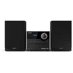 Sharp XL-B517D(BK) schwarz — Buy in Cyprus with Fast Delivery