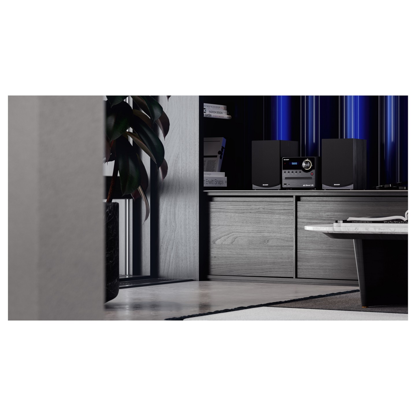 Sharp XL-B517D(BK) schwarz — Buy in Cyprus with Fast Delivery