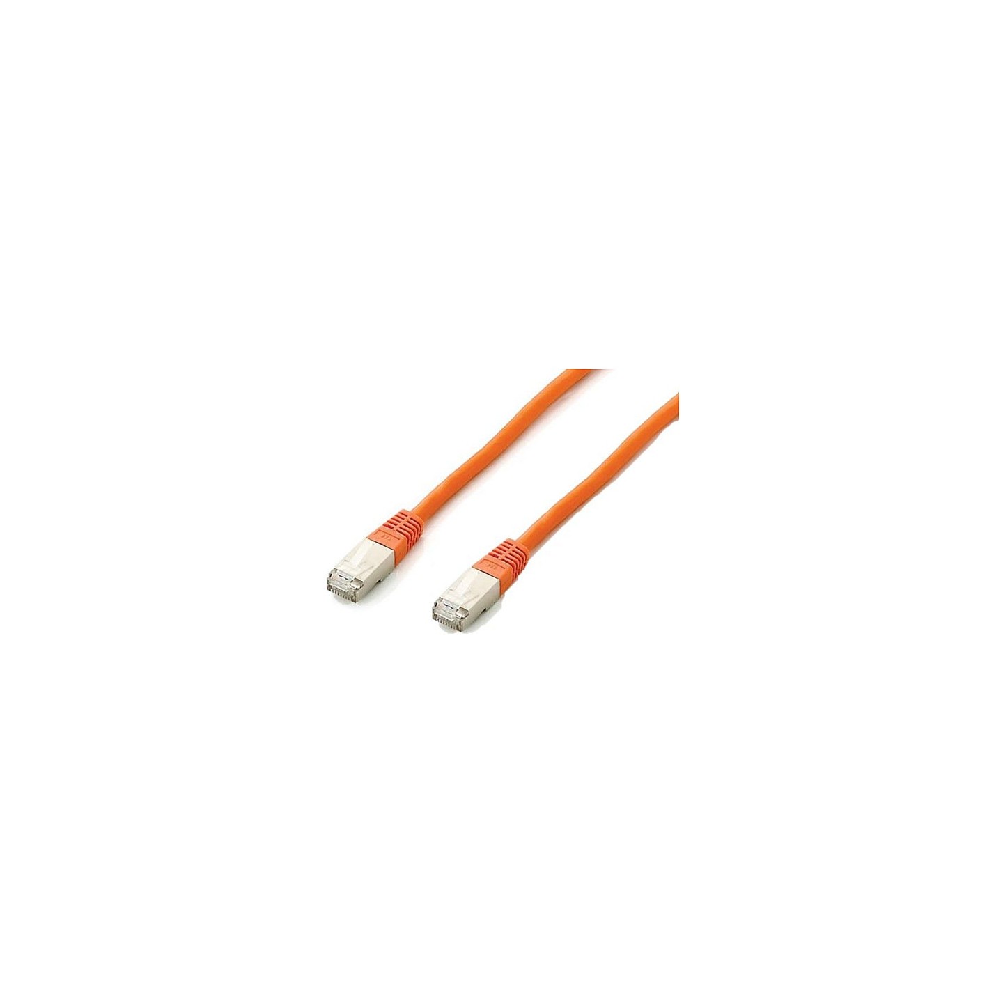 Equip Patchkabel Cat6A S FTP 2xRJ45 2.00m orange Plat.LSZH Polybeutel — Buy in Cyprus with Fast Delivery