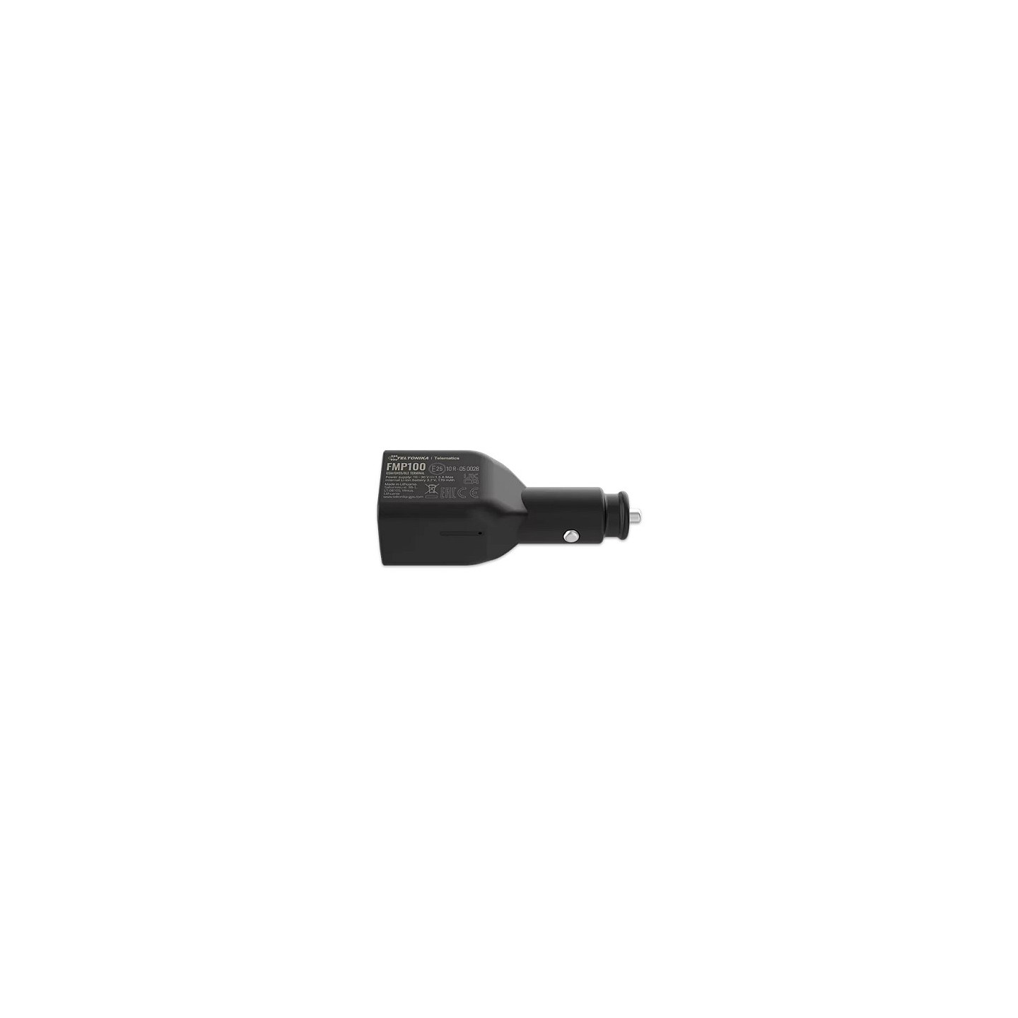 TELTONIKA TELEMATICS FMP100 2G Plug & Play Tracker verbunden ber Zigarettenanznder-Steckdose