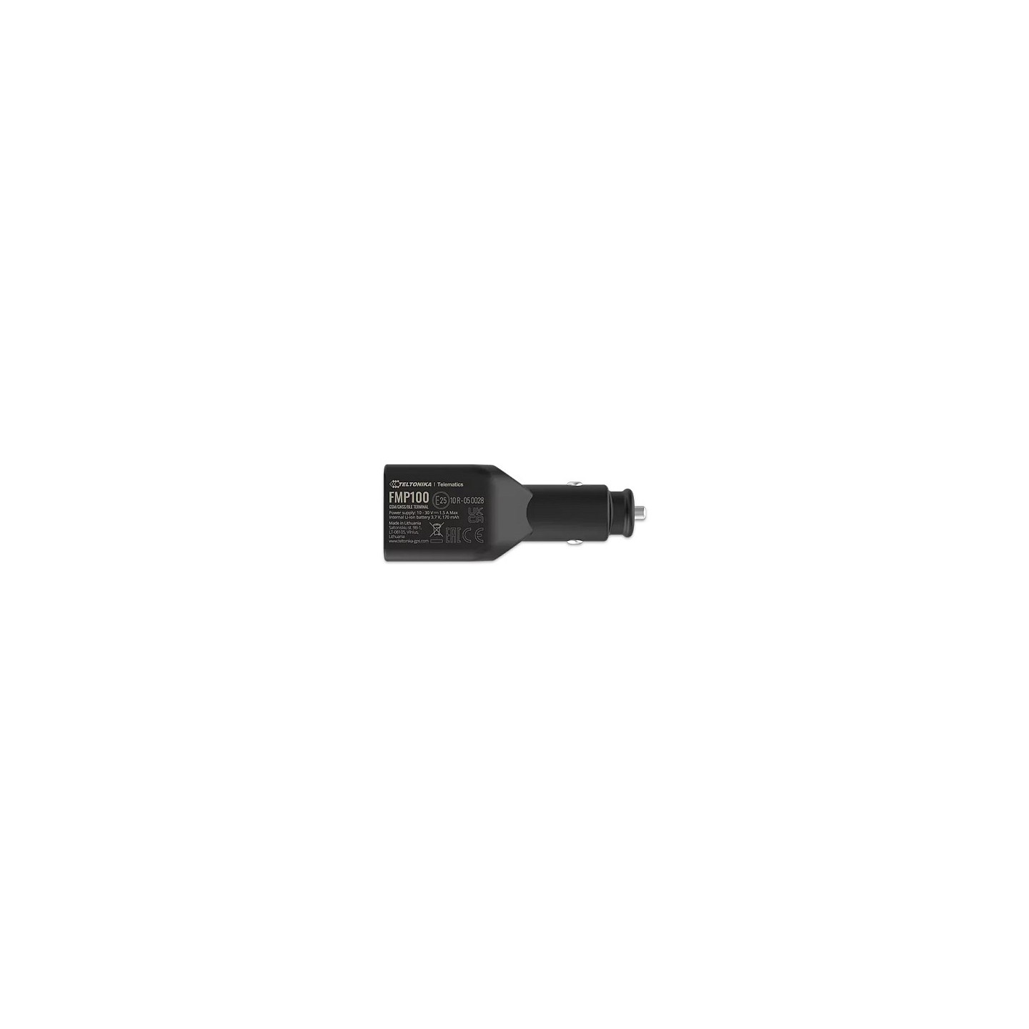 TELTONIKA TELEMATICS FMP100 2G Plug & Play Tracker verbunden ber Zigarettenanznder-Steckdose