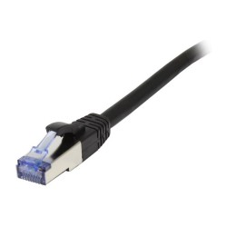 Synergy21 Patchkabel RJ45. CAT6A 500Mhz. 1.5m. schwarz. S-STP(S FTP). AWG26. LSZH. — Buy in Cyprus with Fast Delivery