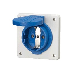 KAB Mennekes 11031 Anbausteckdose IP54 blau 16A — Buy in Cyprus with Fast Delivery