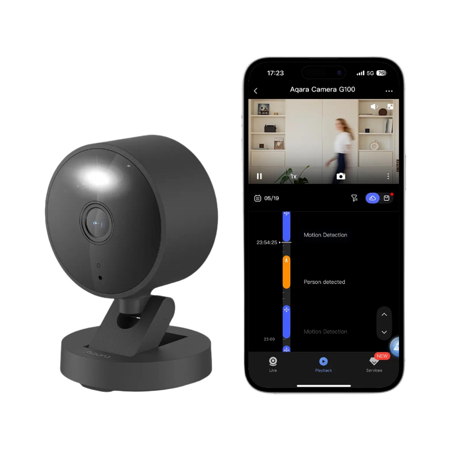 Aqara Camera G100 Select Überwachungskamera schwarz — Buy in Cyprus with Fast Delivery