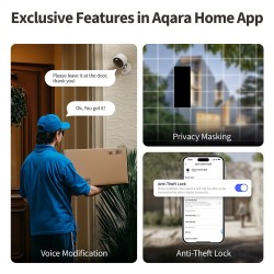 Aqara Camera G100 Select Überwachungskamera schwarz — Buy in Cyprus with Fast Delivery
