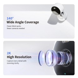Aqara Camera G100 Select Überwachungskamera schwarz — Buy in Cyprus with Fast Delivery