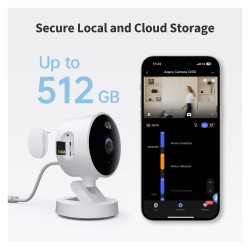 Aqara Camera G100 Select Überwachungskamera schwarz — Buy in Cyprus with Fast Delivery