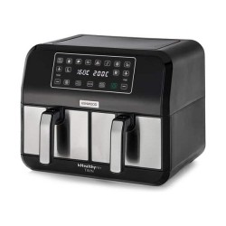 Kenwood kHealthy Twin Airfryer 8L — Buy in Cyprus with Fast Delivery