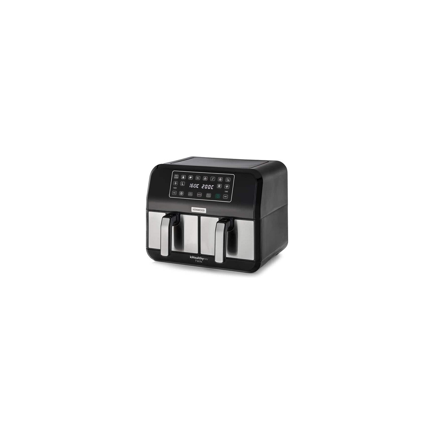 Kenwood kHealthy Twin Airfryer 8L — Buy in Cyprus with Fast Delivery