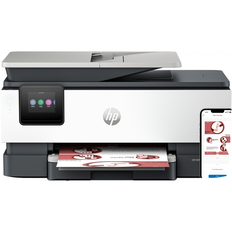 Buy HP OfficeJet Pro 8132e - 4-in-1 Inkjet MFP, Color, Grey, 512MB, 1.2GHz CPU, ... in Cyprus, Nicosia, Limassol, Larnaka, Pafos