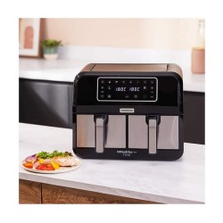 Kenwood kHealthy Twin Airfryer 8L — Buy in Cyprus with Fast Delivery