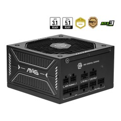 650W MSI Netzteil MAG A650GLS PCIE5 — Buy in Cyprus with Fast Delivery