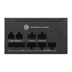 650W MSI Netzteil MAG A650GLS PCIE5 — Buy in Cyprus with Fast Delivery