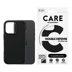 CARE Case Feature Double Defence Black iPhone 16 Pro — Buy in Cyprus with Fast Delivery