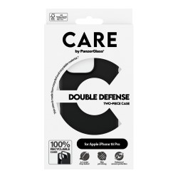 CARE Case Feature Double Defence Black iPhone 16 Pro — Buy in Cyprus with Fast Delivery